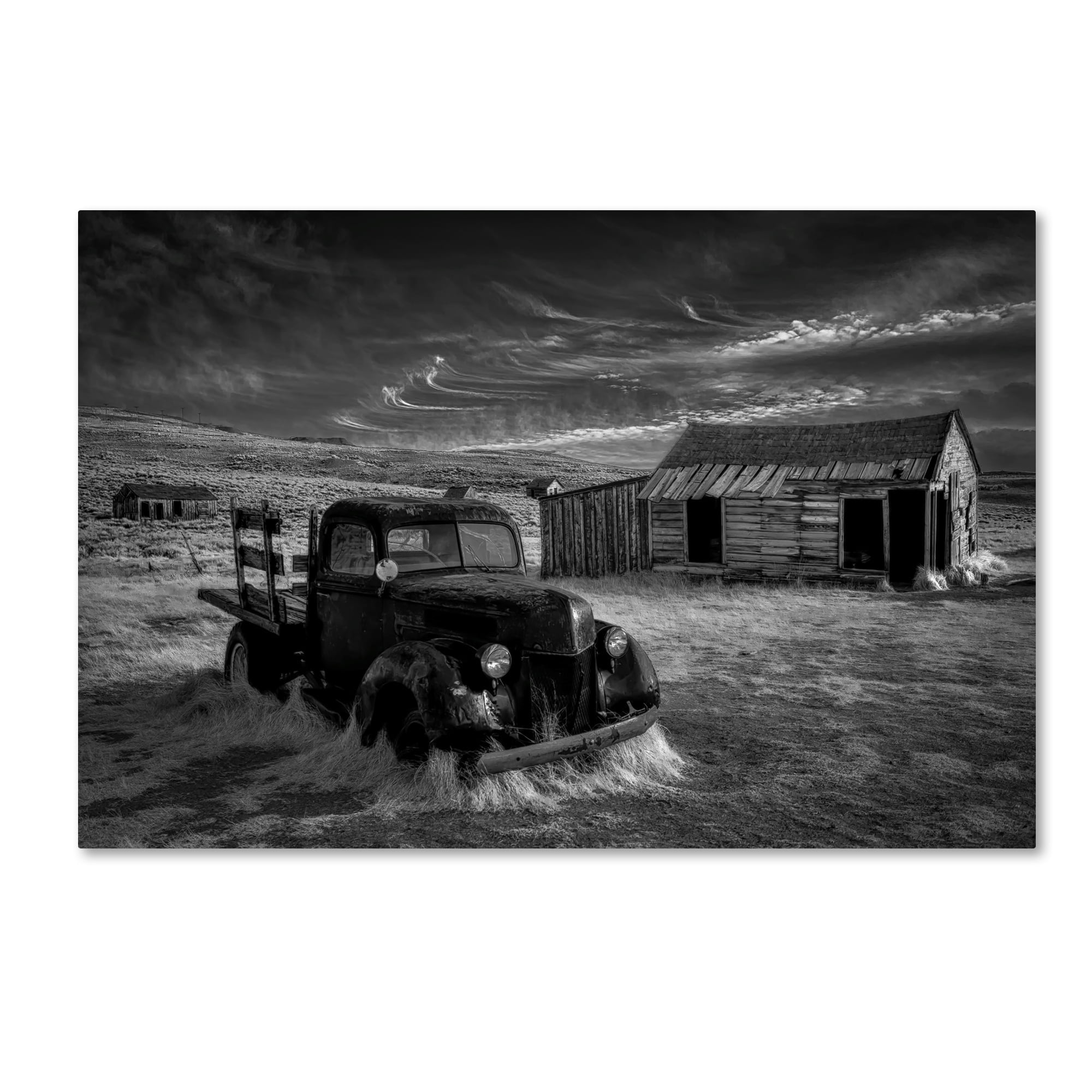 Rob Darby 'No More Gold' Canvas Art