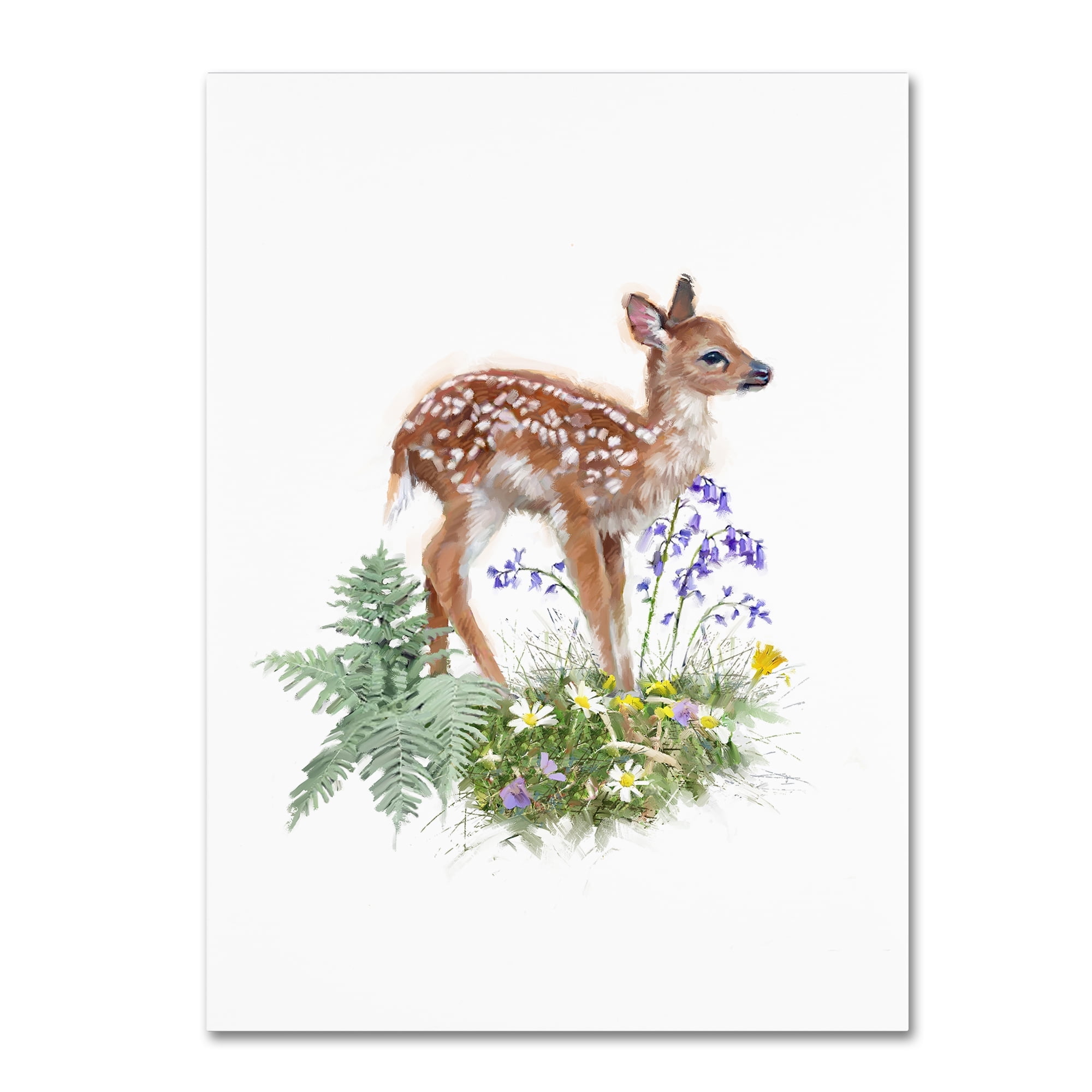 The Macneil Studio 'Deer' Canvas Art