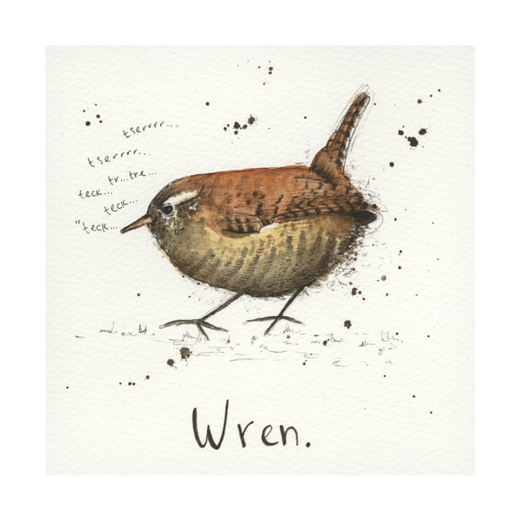 Michelle Campbell 'Wren' Canvas Art