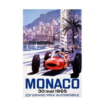 Lantern Press 'Racing 4' Canvas Art