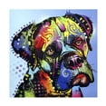 thumbnail image 1 of Trademark Fine Art Dean Russo Mastiff Warrior Canvas Wall Art - 18x18, 1 of 5