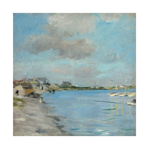 Charles Hawthorne 'Hyannisport' Canvas Art