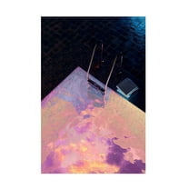 DEKIMBE MURRAY 'VAPORPOOL' Canvas Art