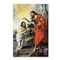 thumbnail image 1 of Bartolome Murillo 'The Baptism Of Christ' Canvas Art, 1 of 3