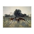 thumbnail image 1 of Trademark Fine Art Elioth Gruner Spring Frost Canvas Wall Art - 18x24, 1 of 4