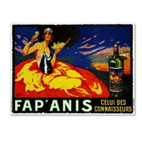 Vintage Lavoie 'Ads-0079' Canvas Art