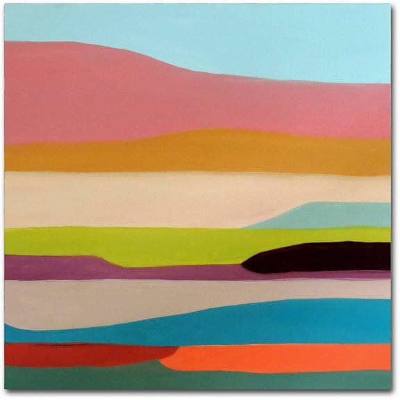 Trademark Fine Art Sylvie Demers Alto Canvas Wall Art - 35x35