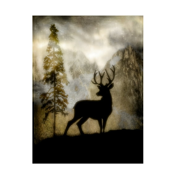 LightBoxJournal 'Mystic Deer' Canvas Art