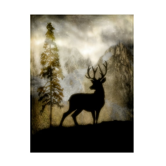 LightBoxJournal 'Mystic Deer' Canvas Art