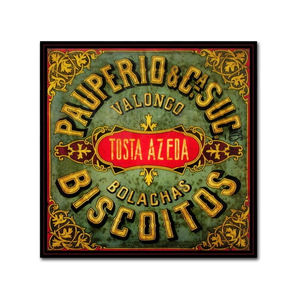 Vintage Lavoie 'Ads-0088' Canvas Art