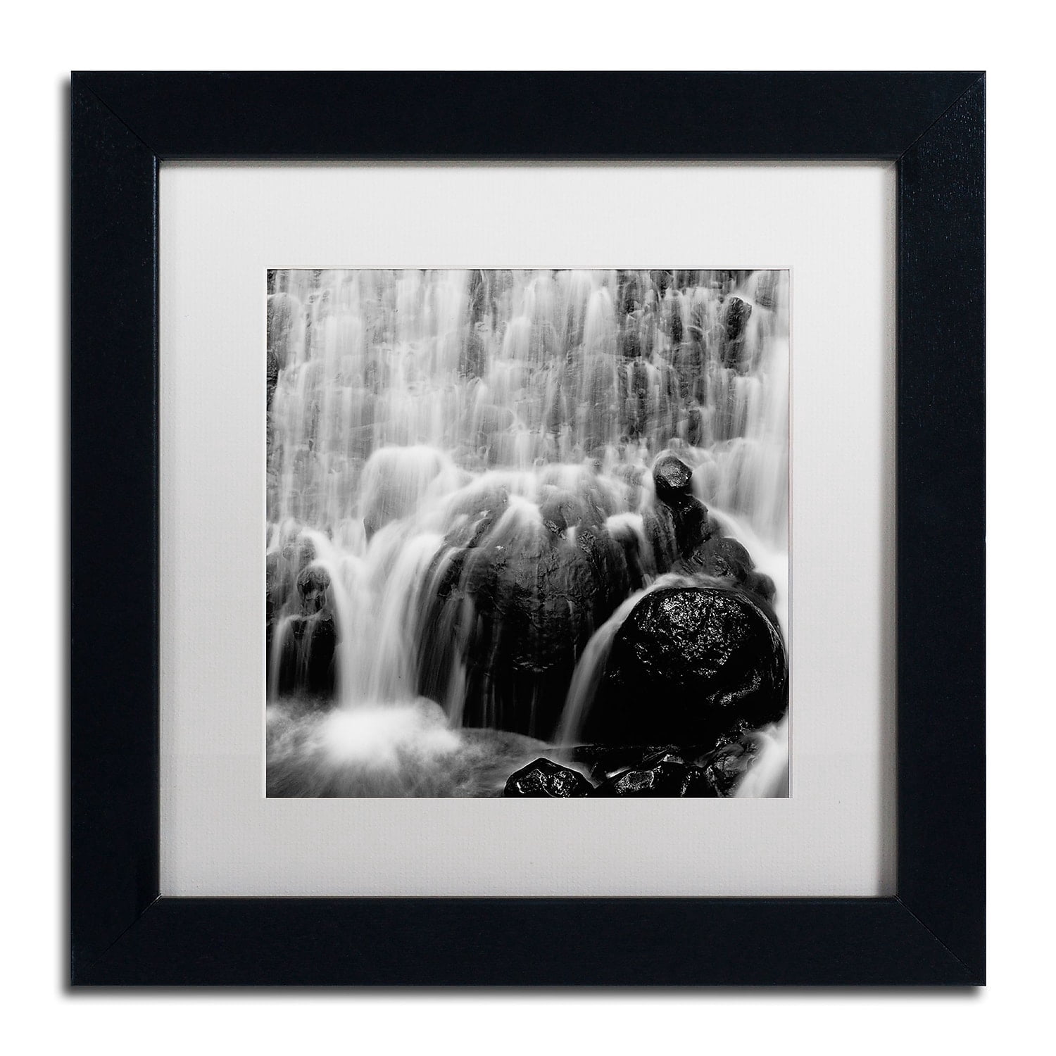 Moises Levy 'Velo de Novia' Matted Framed Art