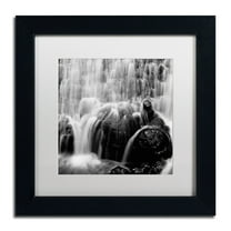 Moises Levy 'Velo de Novia' Matted Framed Art