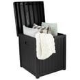 thumbnail image 1 of Pure Garden 50-Gal Outdoor Storage Box - Waterproof Patio Deck Box, Black, 1 of 8