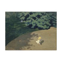 Vallotton 'The ball' Canvas Art