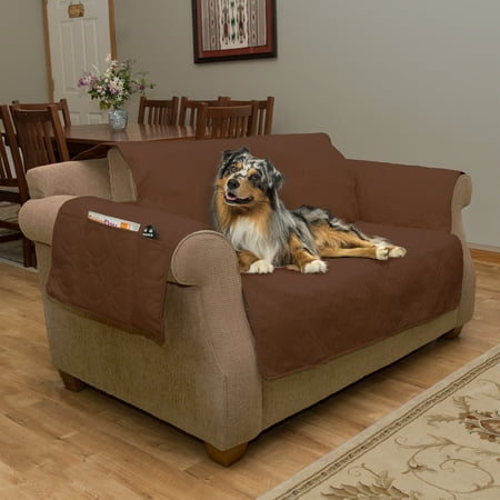 Furniture cover, 100% Waterproof Protector Cover for Chair, Love Seat, or Couch/Sofa by PETMAKER, Non-Slip, Stain Resistant, Great for Dogs, Pets, and Kids
