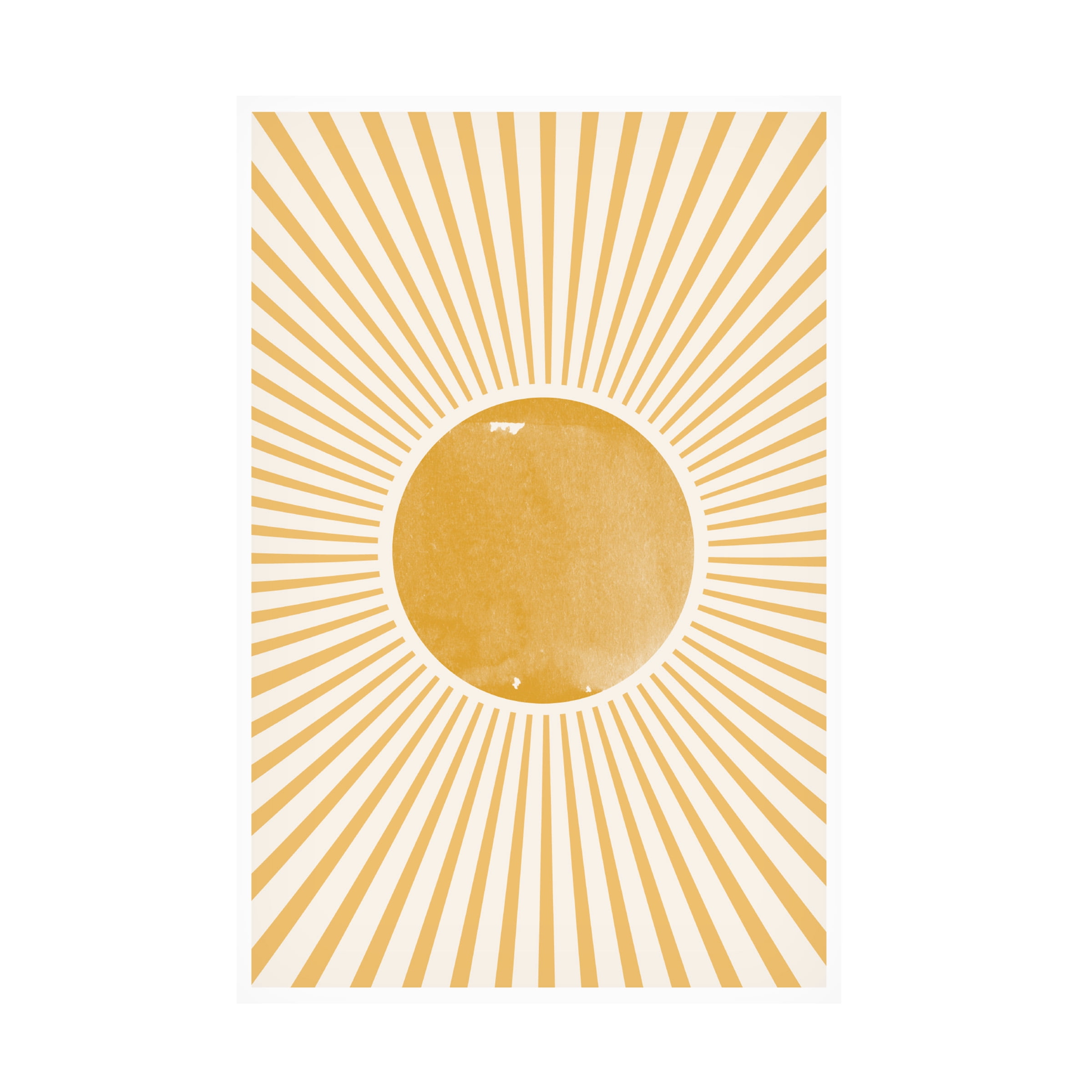 THE MIUUS STUDIO 'Boho Sun' Canvas Art