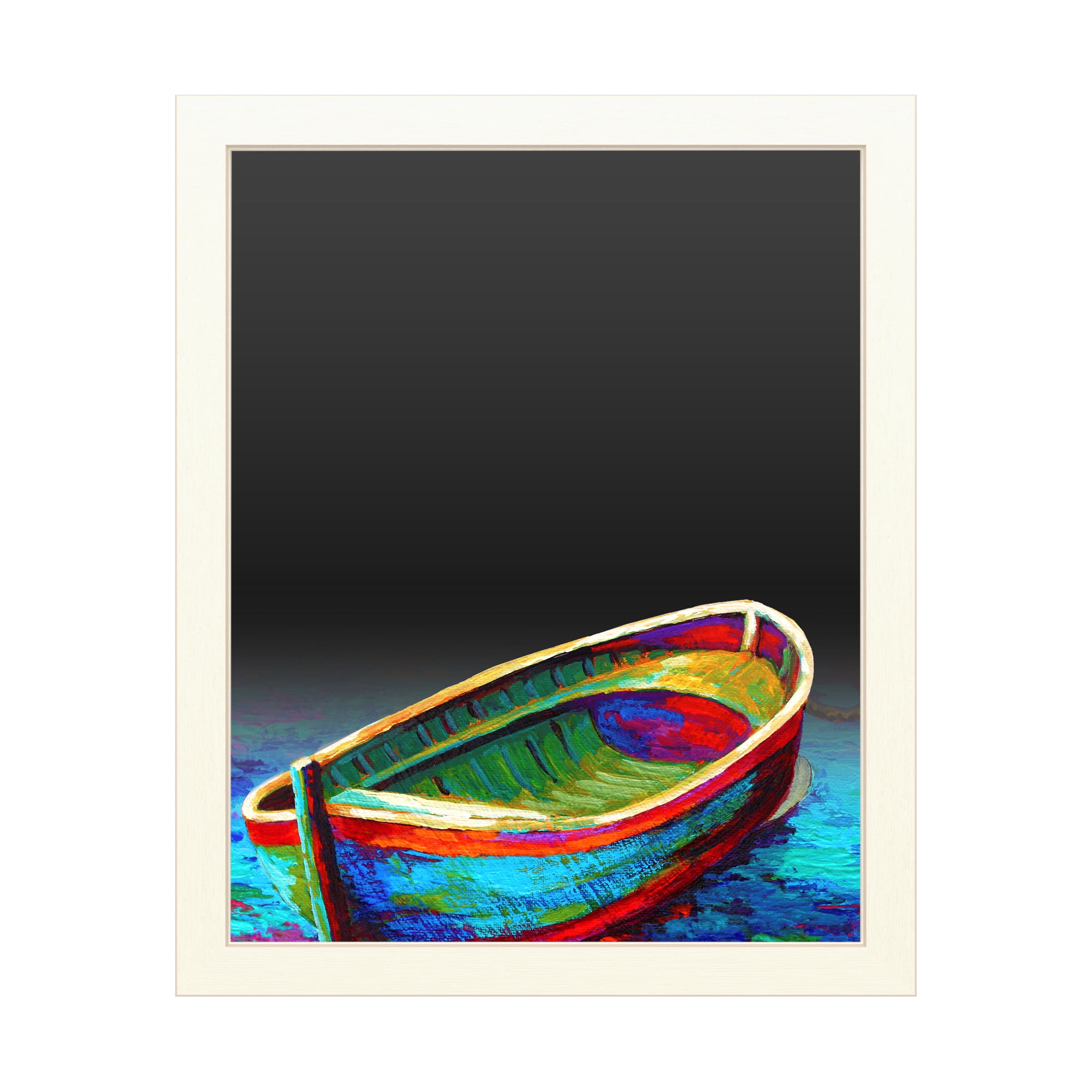 Marion Rose 'Boat 9' Chalk Board