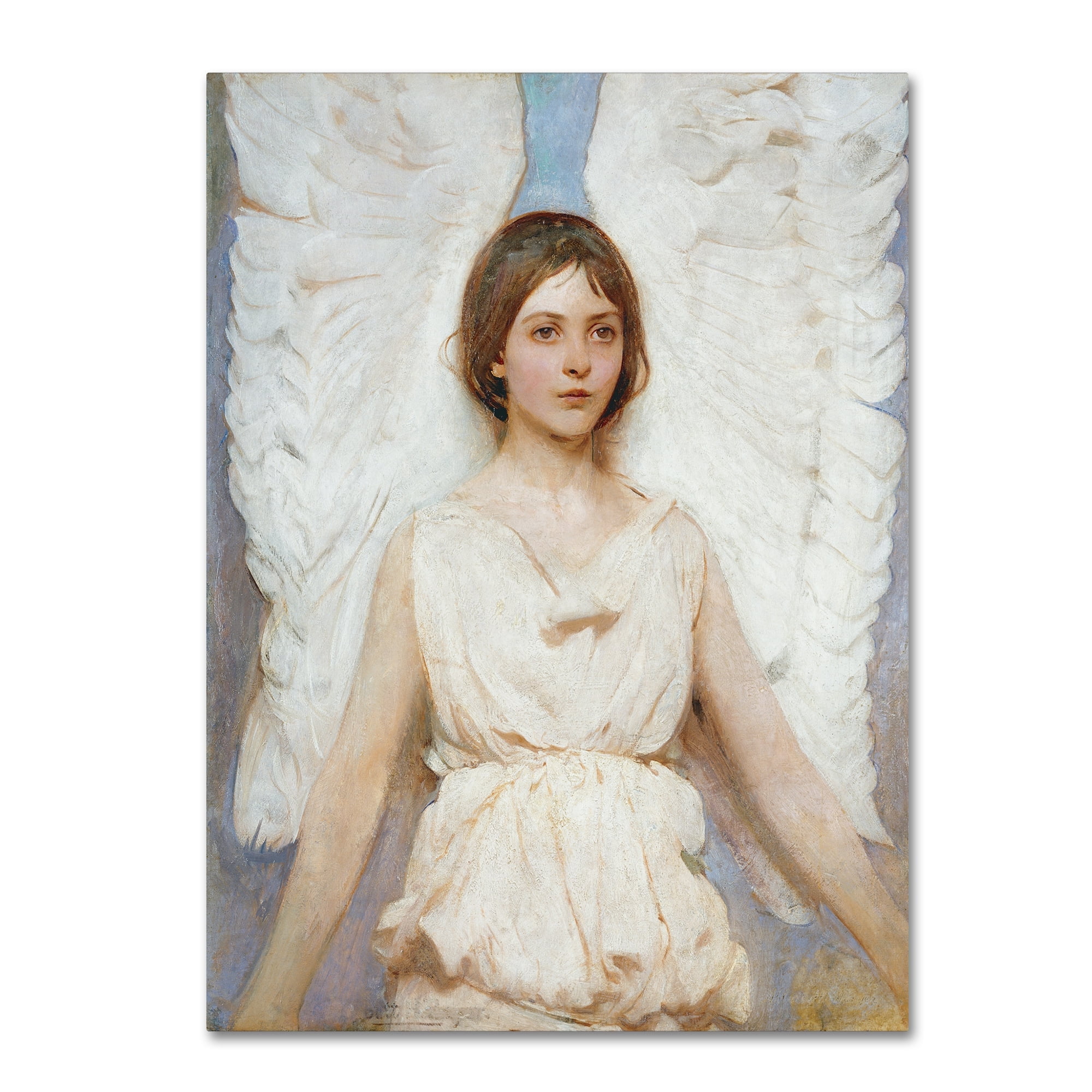 Abbott Handerson Thayer Angel Canvas Art in Large Size