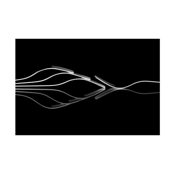 Gert Lavsen 'Outsider' Canvas Art