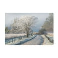 thumbnail image 1 of Chris Moore 'A Frosty Morning' Canvas Art, 1 of 4