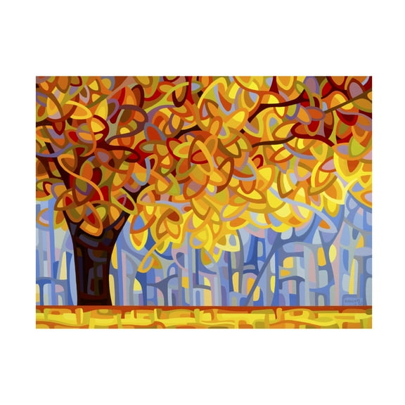 Mandy Budan 'October Gold' Canvas Art
