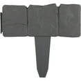 thumbnail image 1 of Pure Garden 10-Piece Interlocking Garden Edging for Landscaping (Gray), 1 of 9