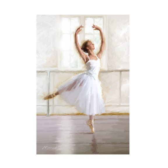 The Macneil Studio 'Ballet Dancer' Canvas Art