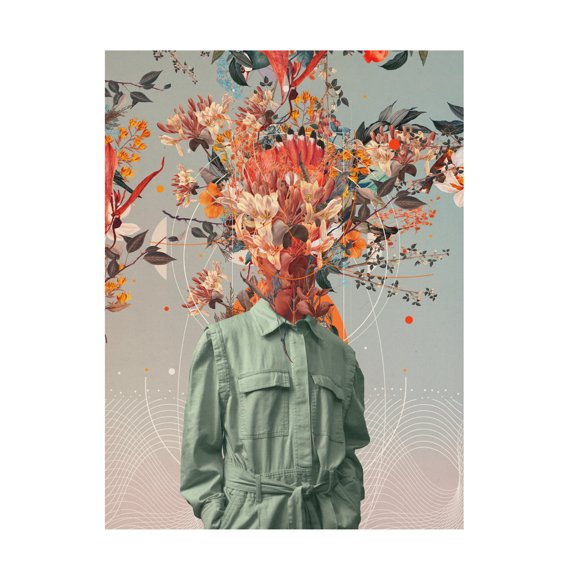 Trademark Fine Art Frank Moth  You Smell Like Home Canvas Wall Art - 35x47