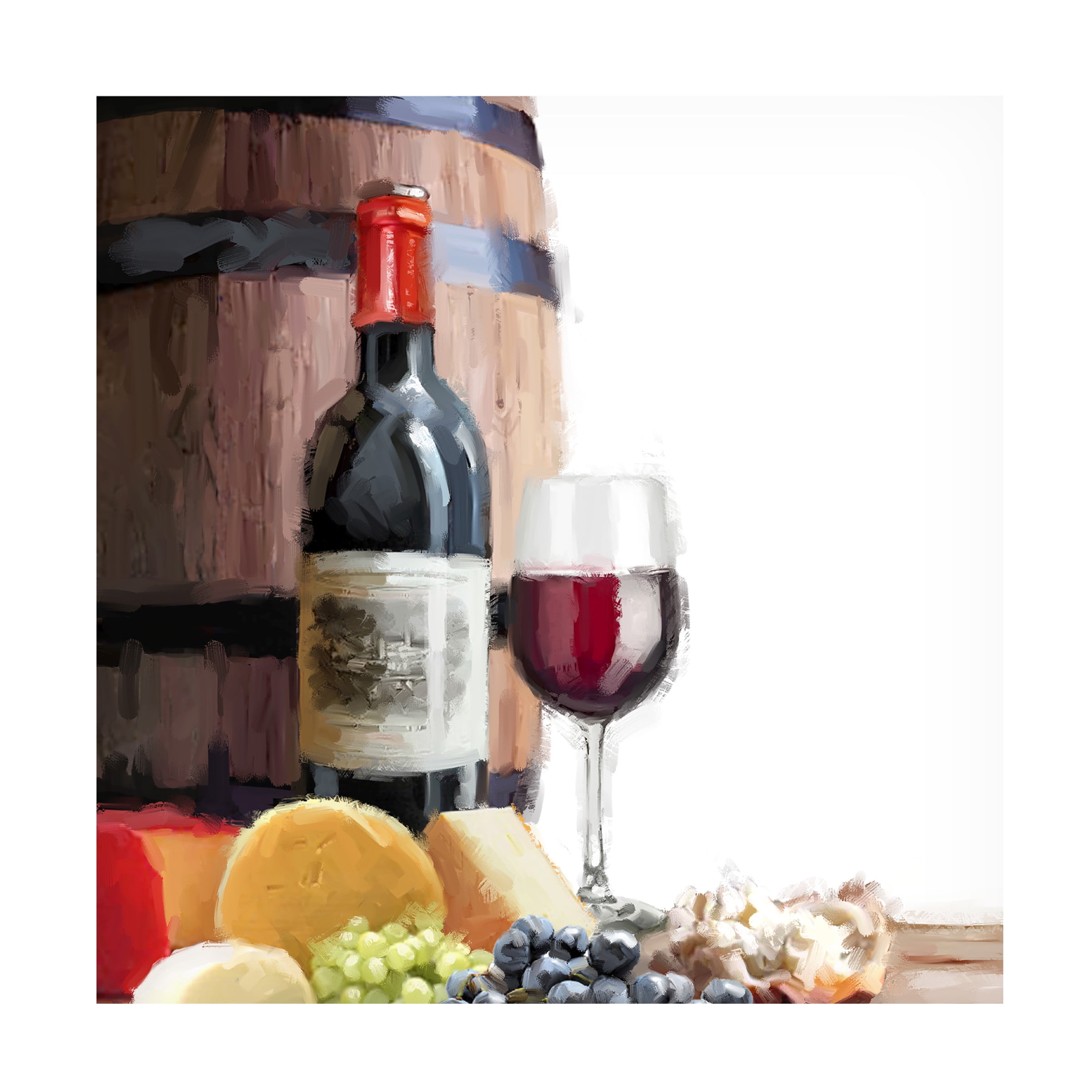 The Macneil Studio 'Wine' Canvas Art