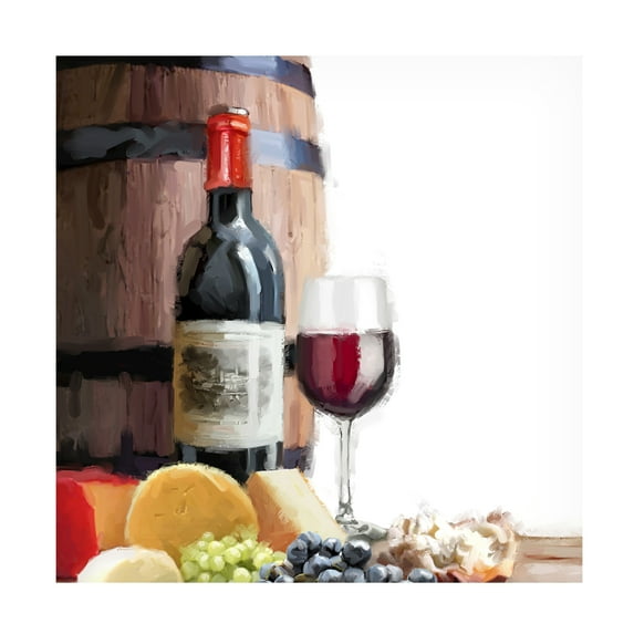 The Macneil Studio 'Wine' Canvas Art