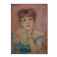 thumbnail image 1 of Renoir 'Actree Jeane Samary' Canvas Art, 1 of 3