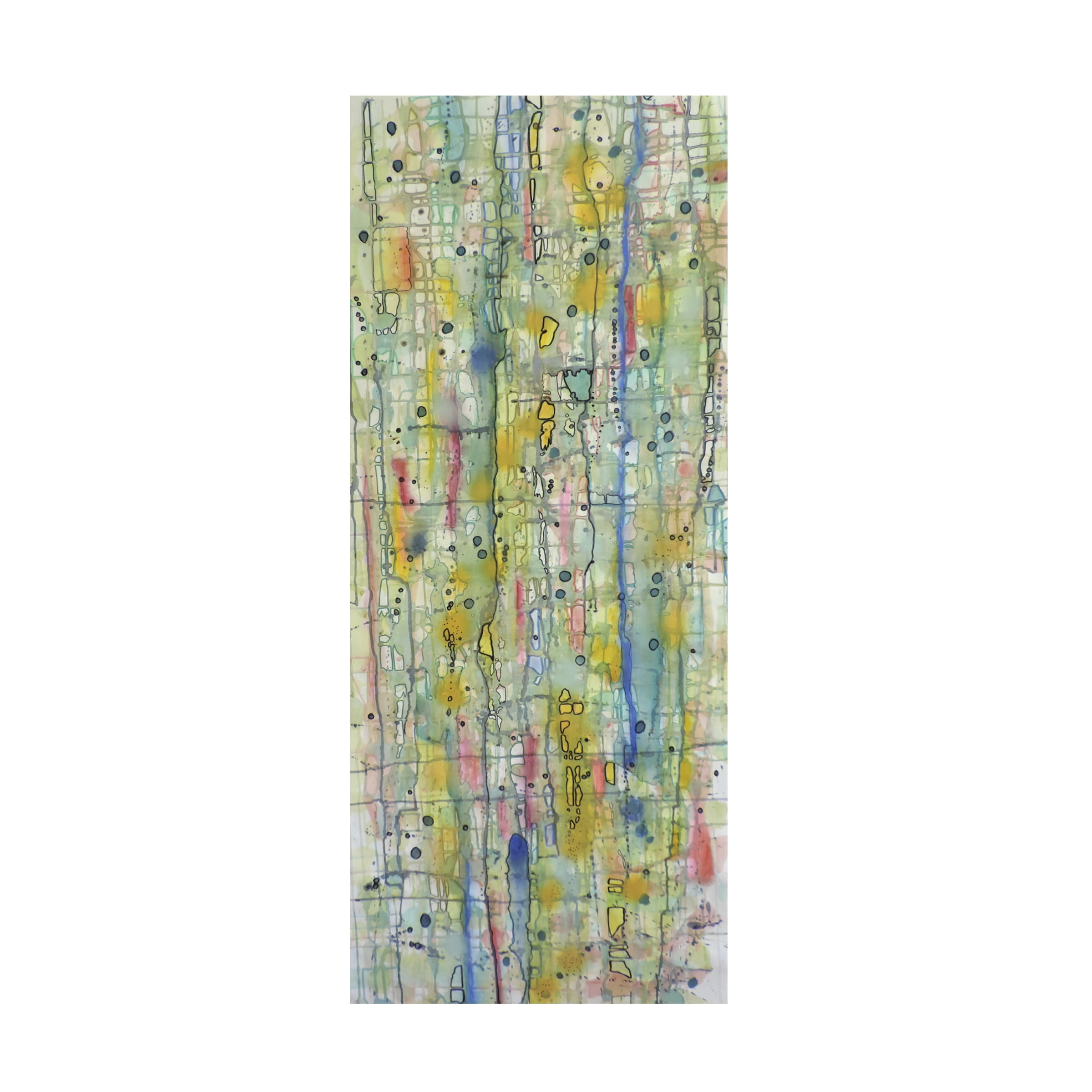 Sylvie Demers 'Air du Temps 2' Canvas Art