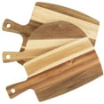 thumbnail image 1 of Classic Cuisine 3PC Acacia Wood Cutting Board Set, 1 of 11