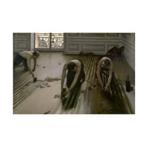 Gustave Caillebotte 'The Floor Planers' Canvas Art