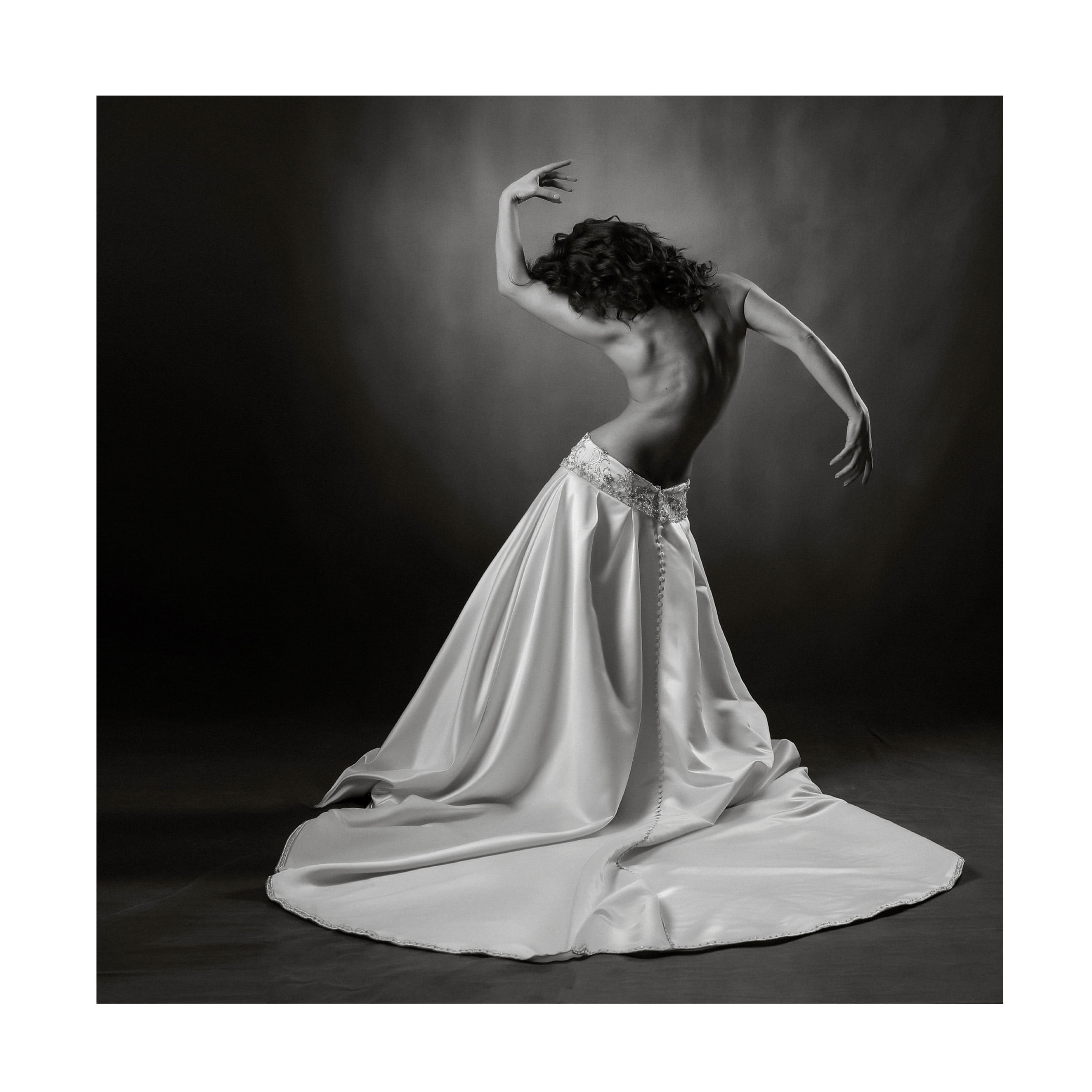 Hugh Wilkinson 'Lets Dance' Canvas Art