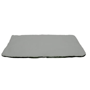 PETMAKER Self-Heating Pet Bed with Washable Sherpa Cover, Gray