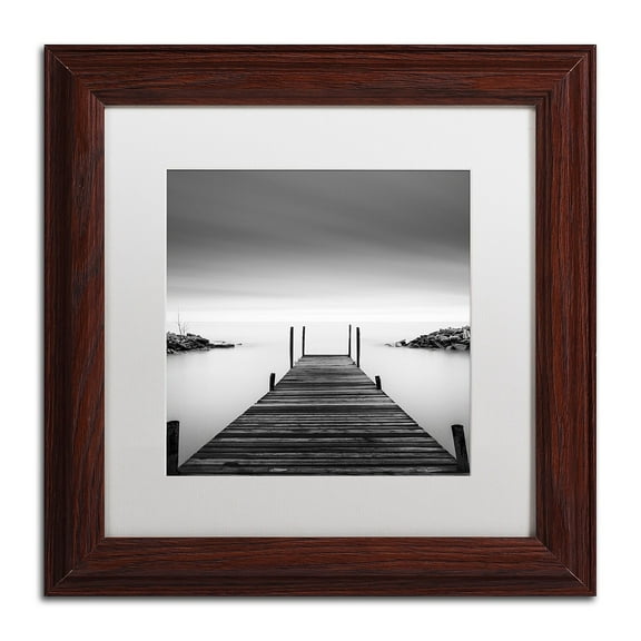 Dave MacVicar 'Leuty' Matted Framed Art