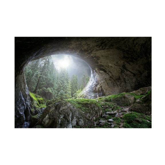 Esm�e Prexus 'Peek To Heaven' Canvas Art