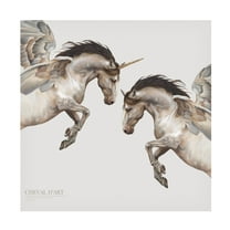 Gabriella Roberg 'Cheval D'art' Canvas Art