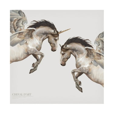 Gabriella Roberg 'Cheval D'art' Canvas Art