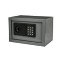 thumbnail image 1 of Stalwart Electronic Digital Steel Safe Box with LED Keypad-Color Grey, 1 of 10