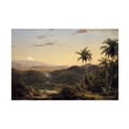 thumbnail image 1 of Church 'Cotopaxi Ecuador' Canvas Art, 1 of 4