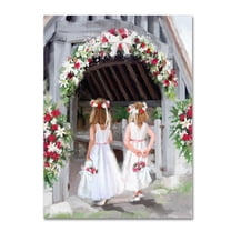 The Macneil Studio 'Bridesmaids' Canvas Art