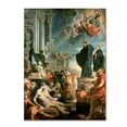 thumbnail image 1 of Peter Paul Rubens 'The Miracles Of St Francis Xavier' Canvas Art, 1 of 3
