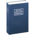 thumbnail image 1 of Stalwart Book Safe with Key - Portable New English Dictionary Hidden Safe, 1 of 4