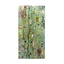 Trademark Fine Art Sylvie Demers In Vitro Canvas Wall Art - 16x32