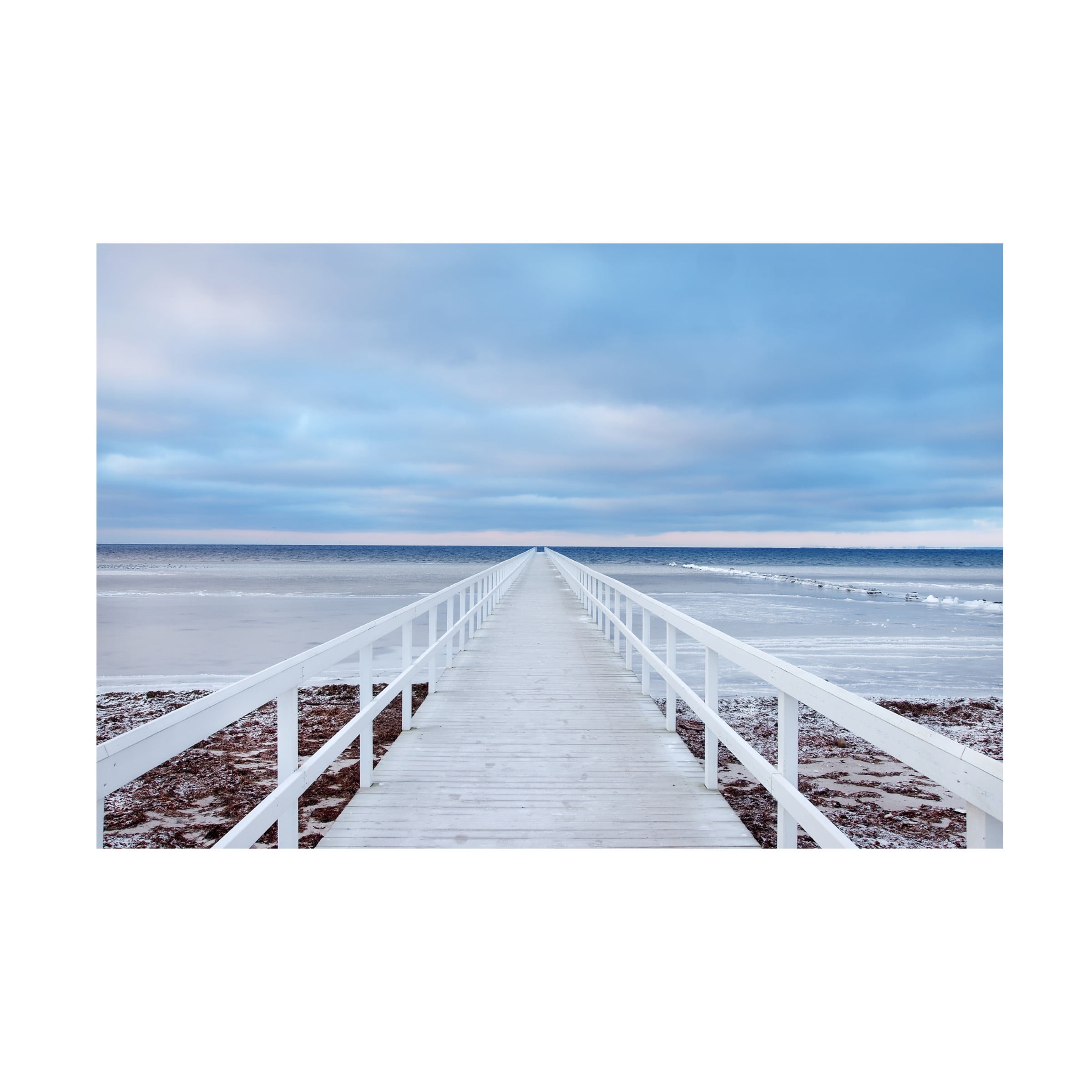Jacek Oleksinski 'The Bridge' Canvas Art