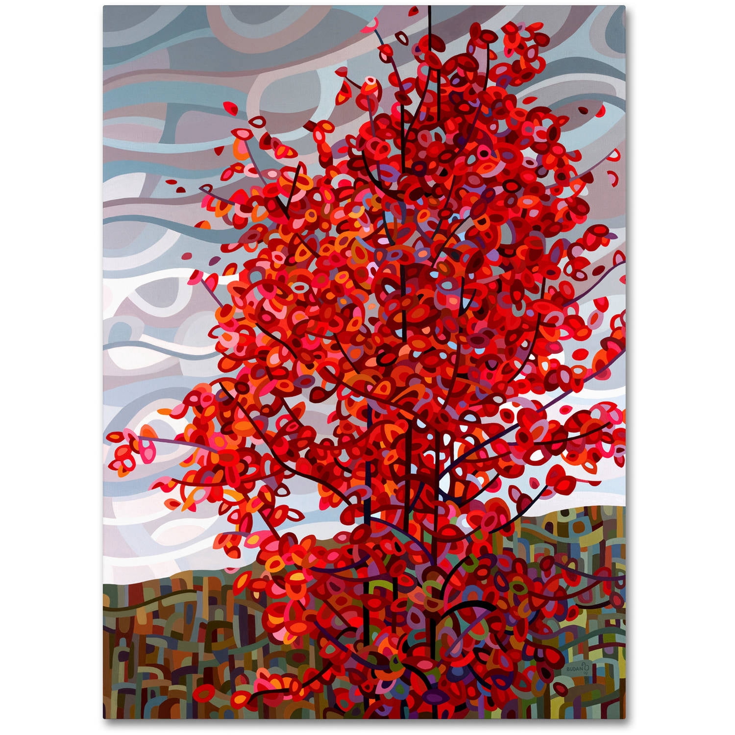 Mandy Budan 'Passing Storm' Canvas Art