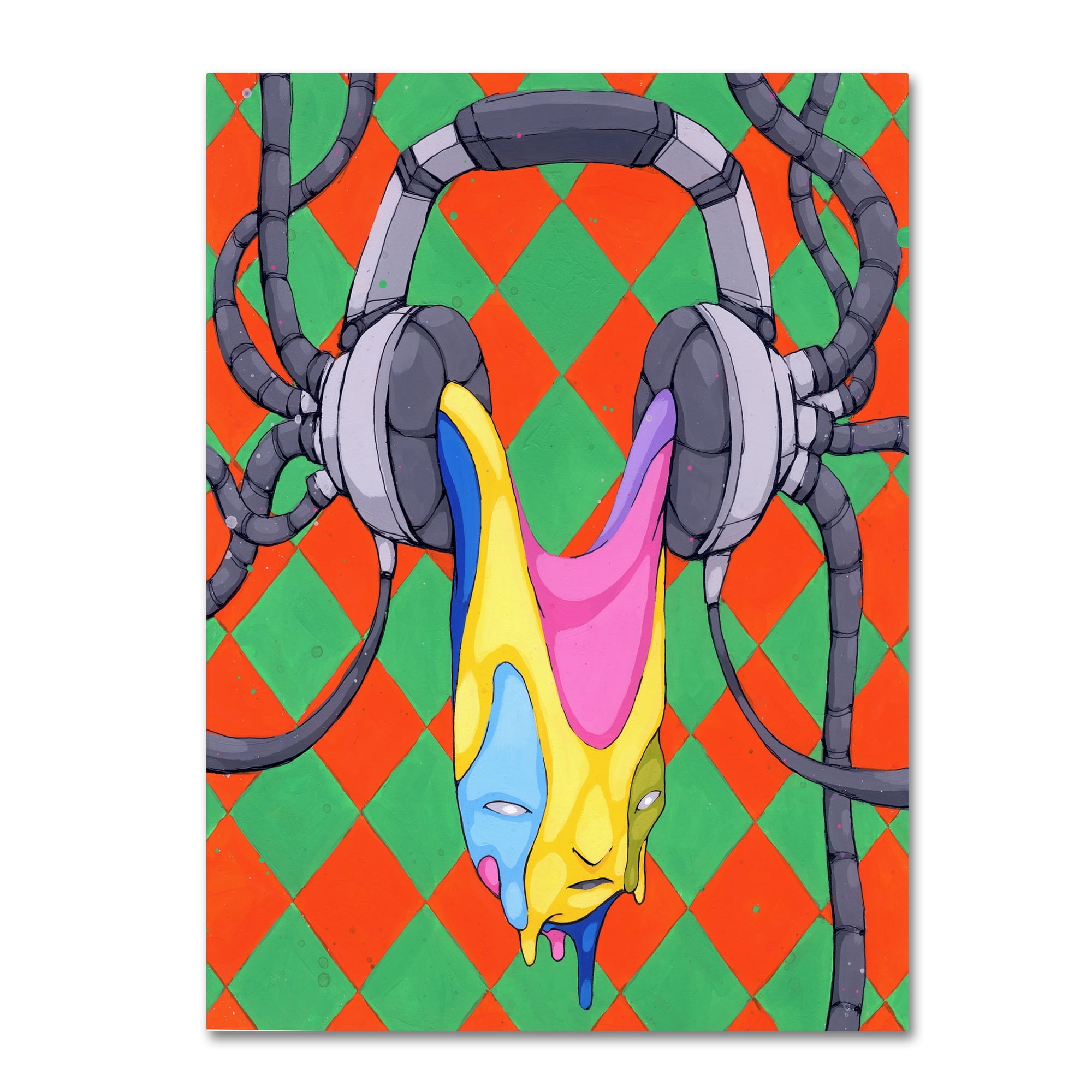 Ric Stultz 'Headphone Generation' Canvas Art