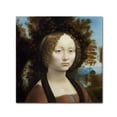 thumbnail image 1 of Da Vinci 'Ginevra De Benci' Canvas Art, 1 of 3